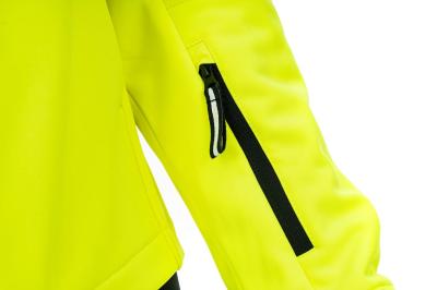 CUBE ATX Softshell Jacke Safety CMPT Gr&ouml;&szlig;e: S Produktbild 2