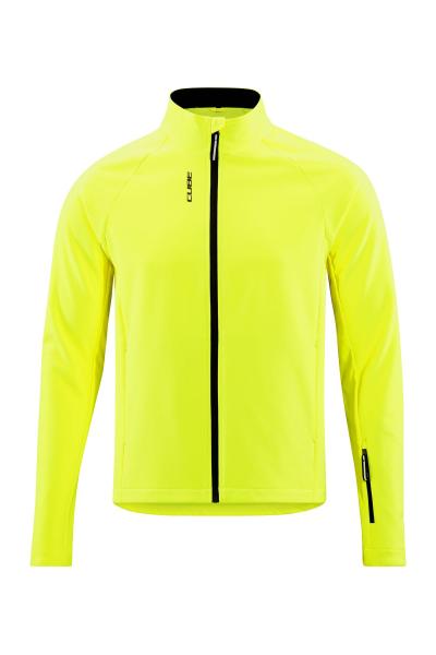 CUBE ATX Softshell Jacke Safety CMPT Gr&ouml;&szlig;e: S Produktbild 4