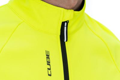 CUBE ATX Softshell Jacke Safety CMPT Gr&ouml;&szlig;e: M Produktbild 3