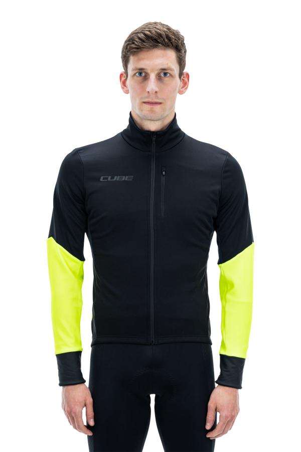 CUBE BLACKLINE Softshelljacke Safety Gr&ouml;&szlig;e: S