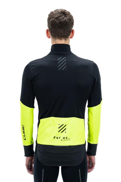 CUBE BLACKLINE Softshelljacke Safety Gr&ouml;&szlig;e: S Produktbild 1
