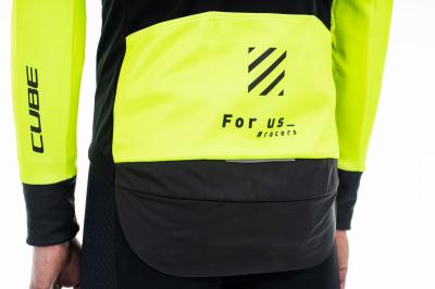 CUBE BLACKLINE Softshelljacke Safety Gr&ouml;&szlig;e: S Produktbild 2