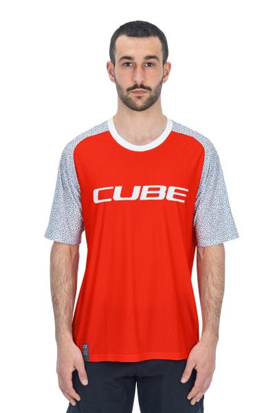 CUBE VERTEX Rundhalstrikot kurzarm Gr&ouml;&szlig;e: XL Produktbild 1