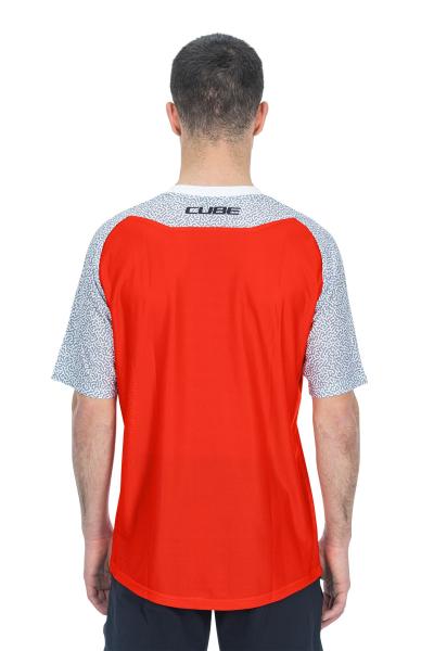 CUBE VERTEX Rundhalstrikot kurzarm Gr&ouml;&szlig;e: XL Produktbild 2