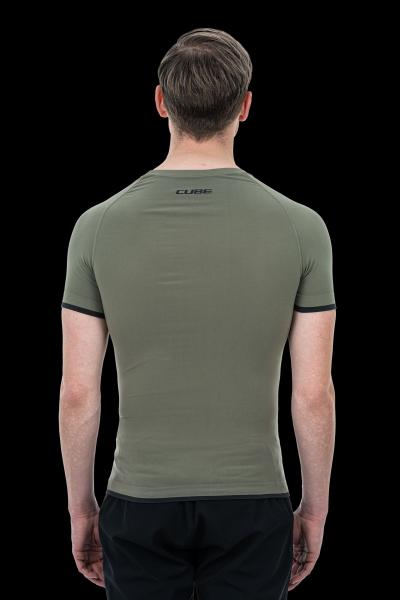 CUBE Funktionsunterhemd Race Be Cool kurzarm Gr&ouml;&szlig;e: XS/S Produktbild 1