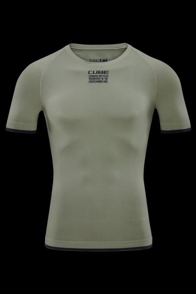 CUBE Funktionsunterhemd Race Be Cool kurzarm Gr&ouml;&szlig;e: M/L Produktbild 4