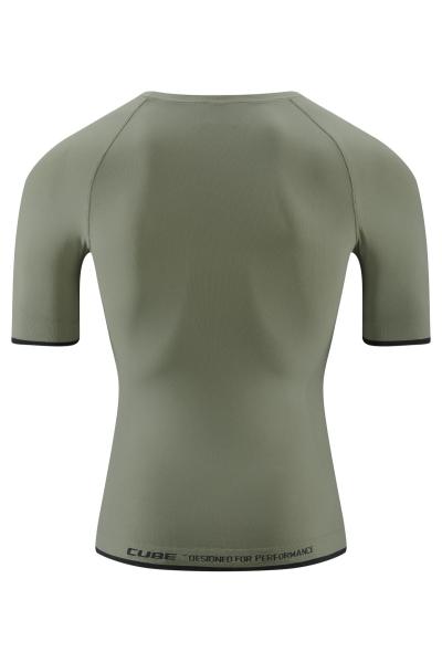 CUBE Funktionsunterhemd Race Be Cool kurzarm Gr&ouml;&szlig;e: M/L Produktbild 5