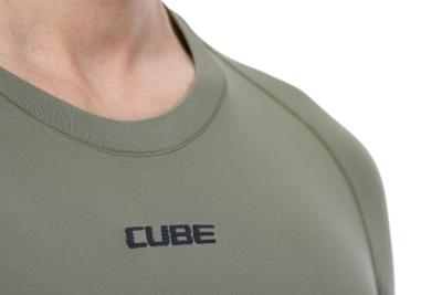 CUBE Funktionsunterhemd Race Be Cool kurzarm Gr&ouml;&szlig;e: M/L Produktbild 8