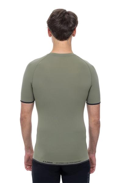 CUBE Funktionsunterhemd Race Be Cool kurzarm Gr&ouml;&szlig;e: XL/XXL Produktbild 7