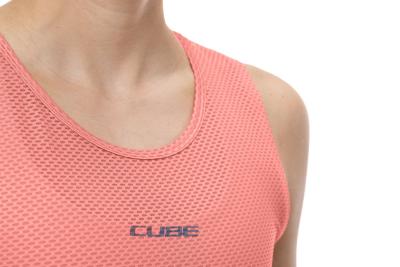 CUBE WS Funktionsunterhemd Mesh &auml;rmellos Gr&ouml;&szlig;e: M (38) Produktbild 8