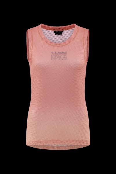 CUBE WS Funktionsunterhemd Mesh &auml;rmellos Gr&ouml;&szlig;e: XL (42) Produktbild 4