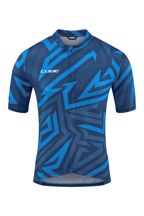 CUBE ATX Trikot Full Zip CMPT kurzarm Gr&ouml;&szlig;e: XS