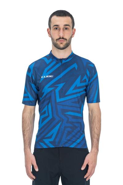 CUBE ATX Trikot Full Zip CMPT kurzarm Gr&ouml;&szlig;e: XS Produktbild 1