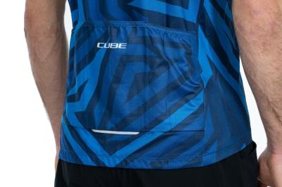 CUBE ATX Trikot Full Zip CMPT kurzarm Gr&ouml;&szlig;e: XS Produktbild 3
