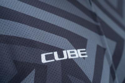 CUBE MTB Trikot Full Zip CMPT kurzarm Gr&ouml;&szlig;e: M Produktbild 4