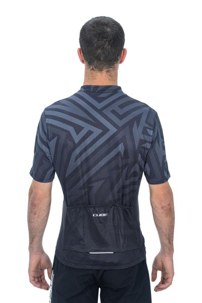 CUBE MTB Trikot Full Zip CMPT kurzarm Gr&ouml;&szlig;e: XL Produktbild 2