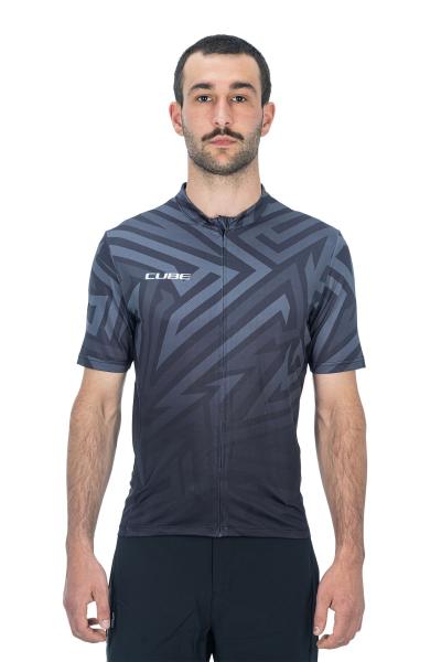 CUBE MTB Trikot Full Zip CMPT kurzarm Gr&ouml;&szlig;e: XXL Produktbild 1
