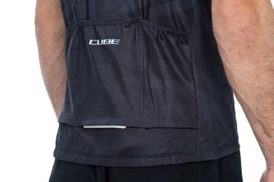 CUBE MTB Trikot Full Zip CMPT kurzarm Gr&ouml;&szlig;e: XXXL Produktbild 3