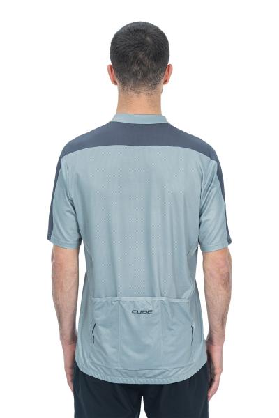 CUBE MTB Trikot Half Zip CMPT kurzarm Gr&ouml;&szlig;e: XXXL Produktbild 2