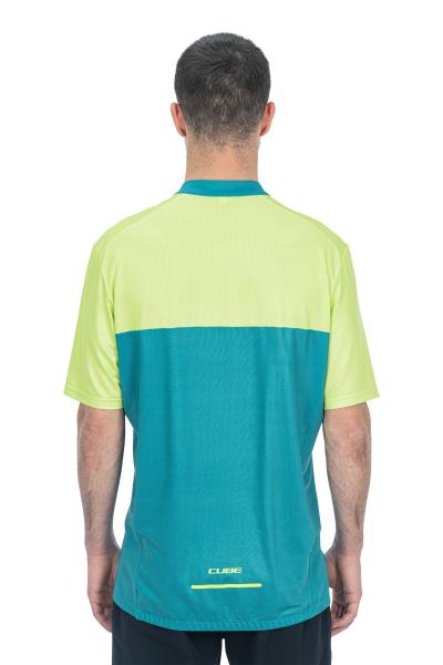 CUBE ATX Trikot Half Zip CMPT kurzarm Gr&ouml;&szlig;e: XXL Produktbild 2