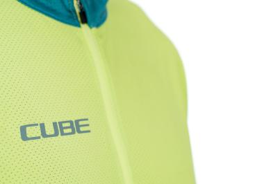 CUBE ATX Trikot Half Zip CMPT kurzarm Gr&ouml;&szlig;e: XXL Produktbild 4