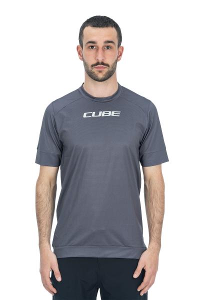 CUBE ATX Rundhalstrikot kurzarm Gr&ouml;&szlig;e: L Produktbild 1