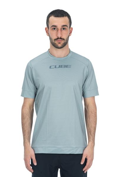 CUBE ATX Rundhalstrikot kurzarm Gr&ouml;&szlig;e: XS Produktbild 1