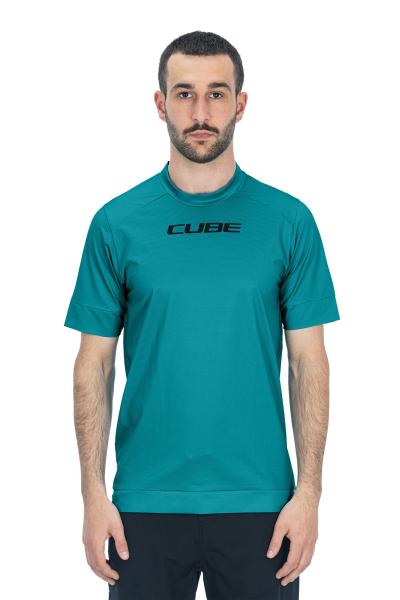 CUBE ATX Rundhalstrikot kurzarm Gr&ouml;&szlig;e: XXXL Produktbild 1