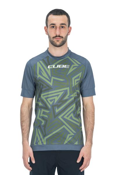 CUBE ATX Rundhalstrikot TM kurzarm Gr&ouml;&szlig;e: XL Produktbild 1