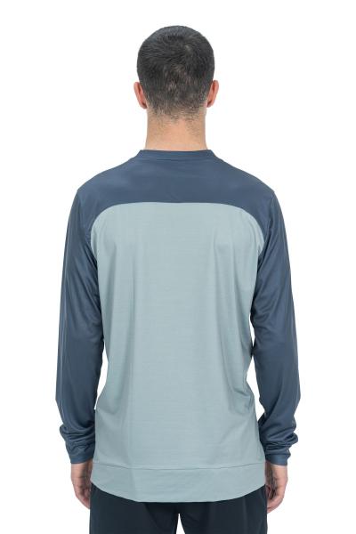 CUBE MTB Rundhalstrikot langarm Gr&ouml;&szlig;e: M Produktbild 2