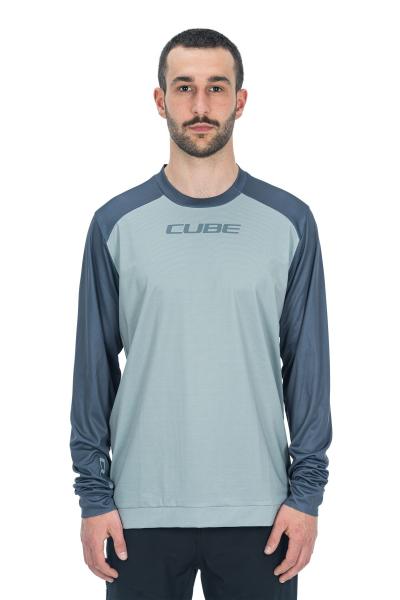 CUBE MTB Rundhalstrikot langarm Gr&ouml;&szlig;e: XXXL Produktbild 1