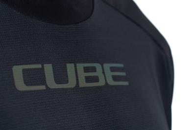 CUBE MTB Rundhalstrikot langarm Gr&ouml;&szlig;e: XXXL Produktbild 3