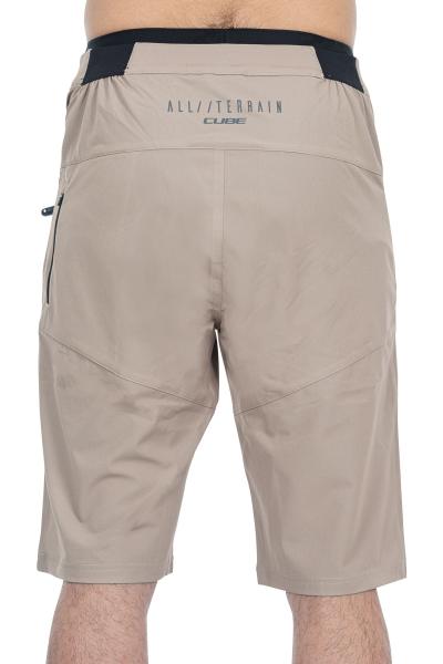 CUBE ATX Baggy Shorts CMPT inkl. Innenhose Gr&ouml;&szlig;e: XS Produktbild 1