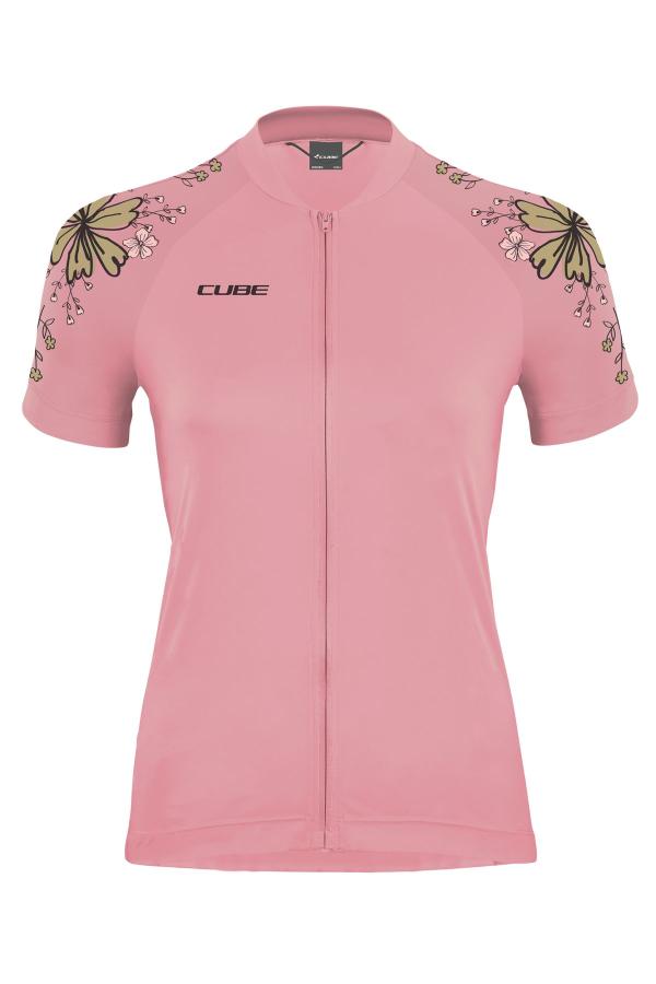 CUBE ATX WS Trikot Full Zip CMPT kurzarm Gr&ouml;&szlig;e: S (36)