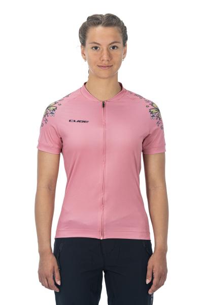 CUBE ATX WS Trikot Full Zip CMPT kurzarm Gr&ouml;&szlig;e: M (38) Produktbild 1
