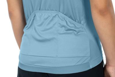 CUBE ATX WS Trikot Half Zip CMPT kurzarm Gr&ouml;&szlig;e: M (38) Produktbild 4