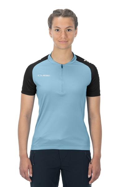 CUBE ATX WS Trikot Half Zip CMPT kurzarm Gr&ouml;&szlig;e: L (40) Produktbild 1