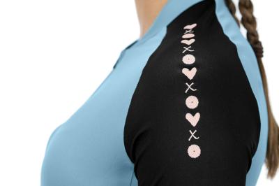 CUBE ATX WS Trikot Half Zip CMPT kurzarm Gr&ouml;&szlig;e: XL (42) Produktbild 3