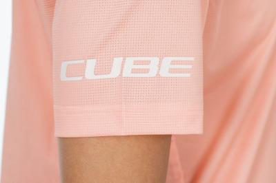 CUBE ATX WS Rundhalstrikot kurzarm Gr&ouml;&szlig;e: S (36) Produktbild 4