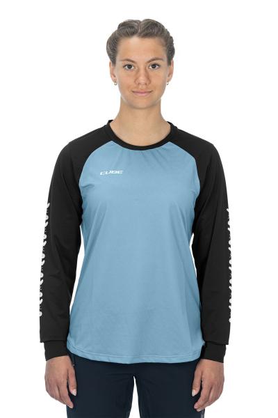 CUBE ATX WS Rundhalstrikot langarm Gr&ouml;&szlig;e: XS (34) Produktbild 1