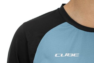 CUBE ATX WS Rundhalstrikot langarm Gr&ouml;&szlig;e: L (40) Produktbild 4