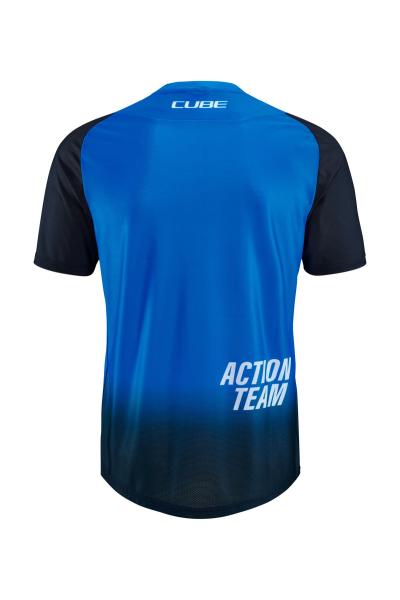 CUBE VERTEX Rundhalstrikot X Actionteam kurzarm Gr&ouml;&szlig;e: XL Produktbild 1