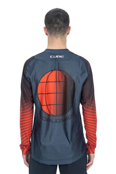 CUBE VERTEX Rundhalstrikot langarm Gr&ouml;&szlig;e: XXXL Produktbild 3