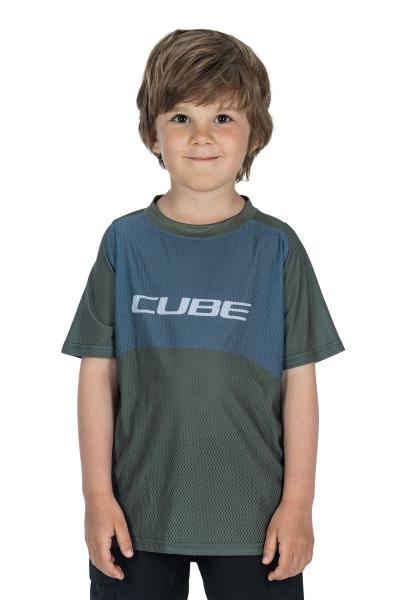 CUBE VERTEX Trikot ROOKIE kurzarm TM Gr&ouml;&szlig;e: XL (146/152) Produktbild 1