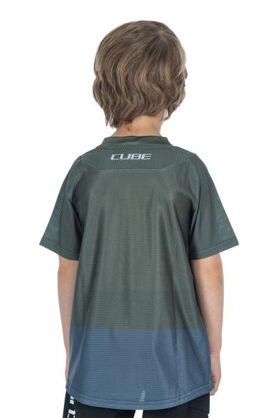 CUBE VERTEX Trikot ROOKIE kurzarm TM Gr&ouml;&szlig;e: XXL (158/164) Produktbild 2