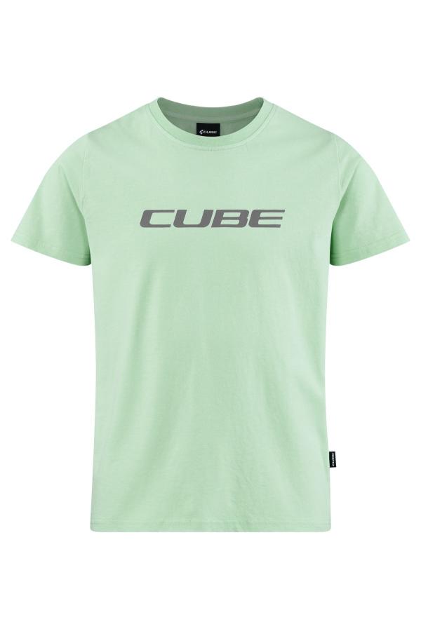 CUBE Organic T-Shirt ROOKIE Logo Gr&ouml;&szlig;e: S (110/116)