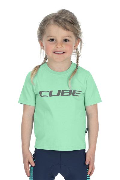 CUBE Organic T-Shirt ROOKIE Logo Gr&ouml;&szlig;e: XL (146/152) Produktbild 1