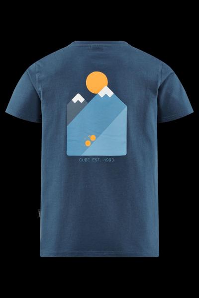 CUBE Organic T-Shirt ROOKIE Mountains Gr&ouml;&szlig;e: XXS (86/92) Produktbild 1