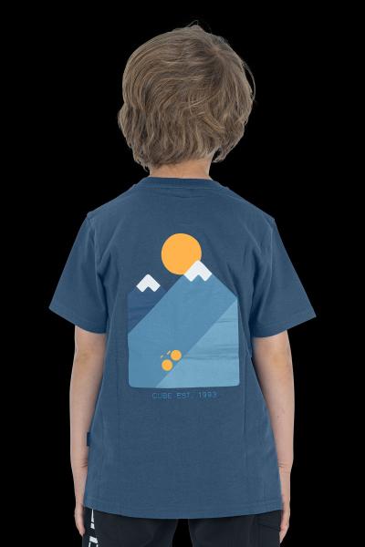 CUBE Organic T-Shirt ROOKIE Mountains Gr&ouml;&szlig;e: L (134/140) Produktbild 3