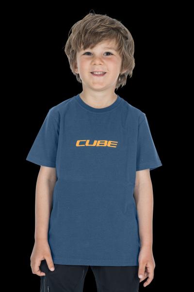 CUBE Organic T-Shirt ROOKIE Mountains Gr&ouml;&szlig;e: XXL (158/164) Produktbild 2